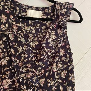 Just One Answer☝️ J.O.A. Blue floral pattern dress